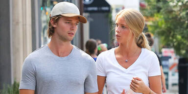 Patrick Schwarzenegger trifft sich mit heißer Blondine