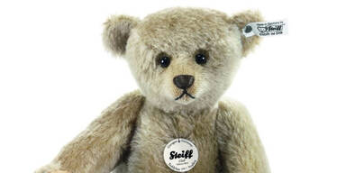 Titanic-Teddy f&uuml;r 25.000 Euro versteigert