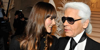 Keira Knightley: "Ich bin Lagerfeld-Fan"