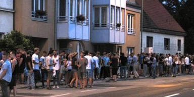 Facebook-Party in Bayern außer Kontrolle