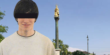 Alko-Lenker  donnert in Mariens&auml;ule