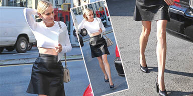 Diane Kruger: Erschreckend d&uuml;nn