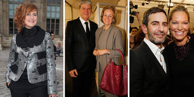 Louis Vuitton Show begeisterte &Ouml;sterreich-Vips