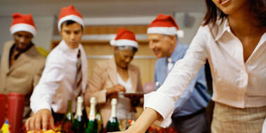 Zwei Drittel der Frauen nehmen zu Weihnachten zu