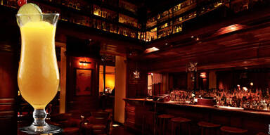 Wiener Bar serviert Cocktail um 555 Euro