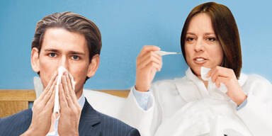 Grippe- Alarm:  Mehr als 200.000 krank