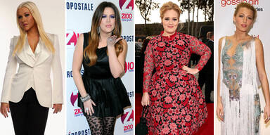 So viel wiegen die Stars