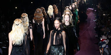 Live aus Mailand: Gucci Fashion-Show