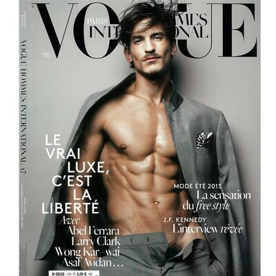 Jarrod Scott für Vogue