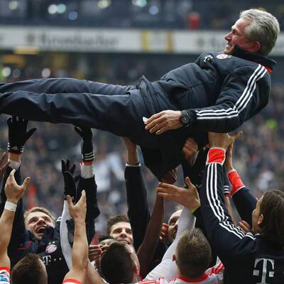 Bayern fixieren vorzeitig Titel