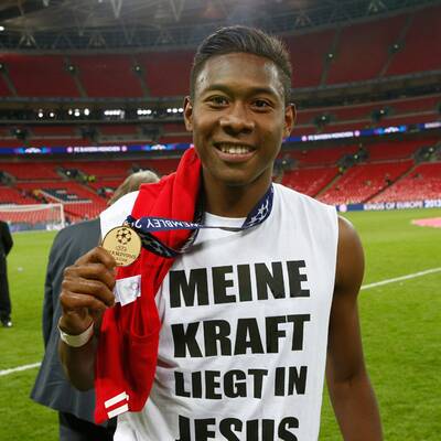 Alaba: Meine Kraft liegt in Jesus
