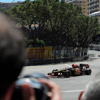 Die Bilder vom Monaco-GP