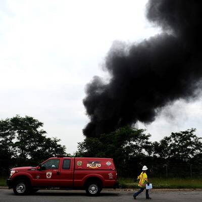 Zugsunglück in Maryland