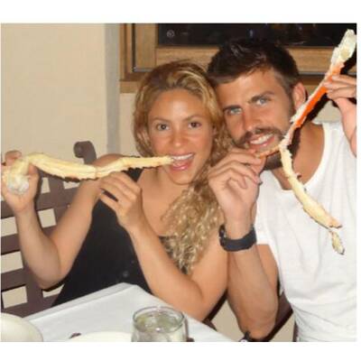 Shakira, Piqué & Söhnchen Milan genießen den Urlaub