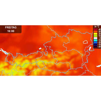 Hitze-Prognose