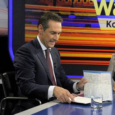 Alle Bilder zu Glawischnig vs. Stronach