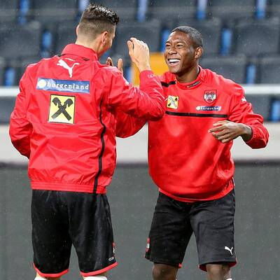 Die Bilder vom ÖFB-Abschlusstraining