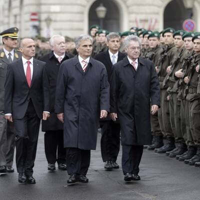 Die Bilder zum Nationalfeiertag