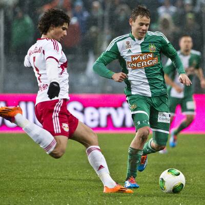 Die Bilder vom Rapid-Sieg gegen Salzburg