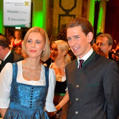 Urige Stimmung beim Steirerball