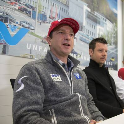 Die Bilder zur Morgenstern-Pressekonferenz