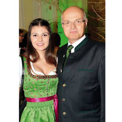 Siemens-Boss Wolfgang Hesoun tanzte mit Ehefrau Brigitte