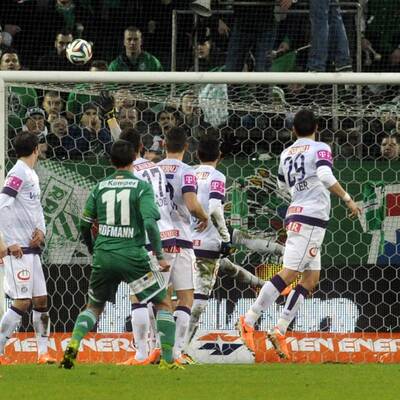 Die Bilder zum Wiener Derby