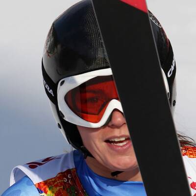 Bilder zur Damen-Super-Kombination