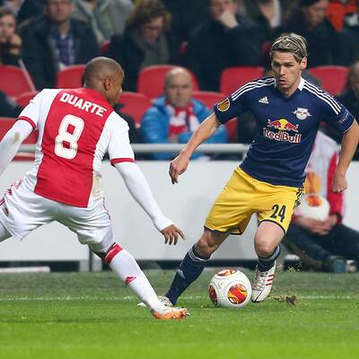 Die Bilder zu Ajax gegen Salzburg