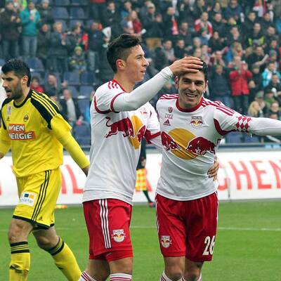 Bilder zu Salzburg gegen Rapid