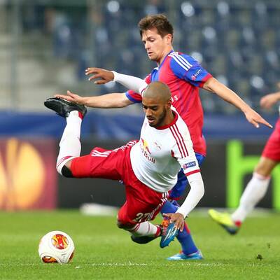 Die besten Bilder zu Salzburg vs. Basel