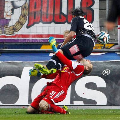 Bilder: Drama um Peter Gulacsi