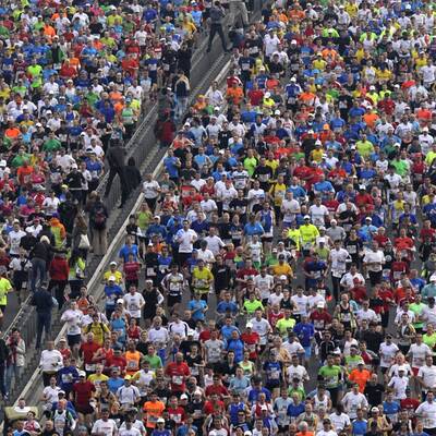 Bilder zum Wien-Marathon 