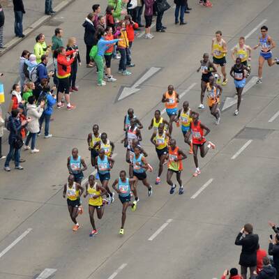 Bilder zum Wien-Marathon 
