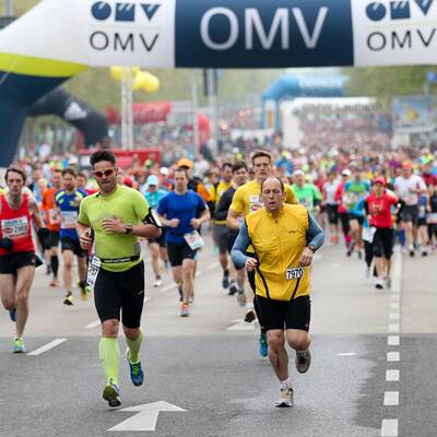 Bilder zum Wien-Marathon 