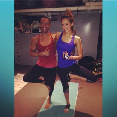 Stars von ihrer sportlichen Seite