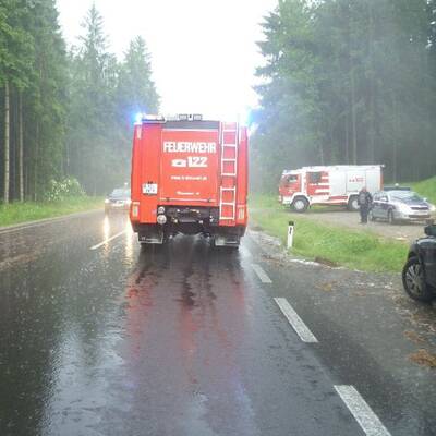 Sturmböen im Mühlviertel