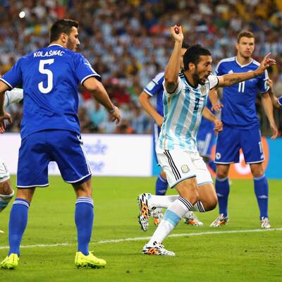 Die Bilder zu Argentinien vs. Bosnien