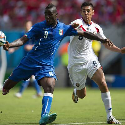 Bilder zu Italien vs. Costa Rica