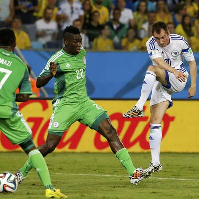 Bilder zu Bosnien gegen Nigeria