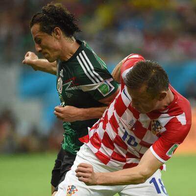 Bilder zu Kroatien gegen Mexiko