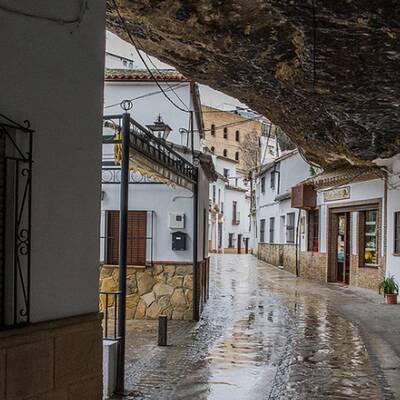 Setenil de las bodegas