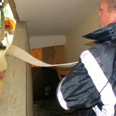 Mehrere Keller wurden überflutet