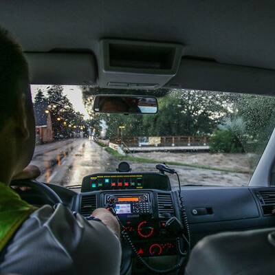 Unwetter im Triestingtal