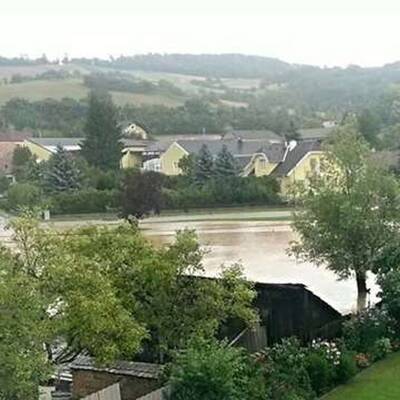 Unwetter im Weinviertel