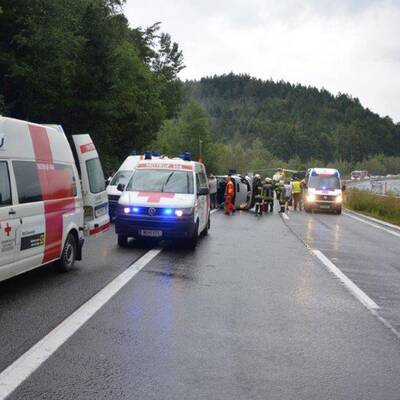 Die Bilder vom Unfall auf der A2