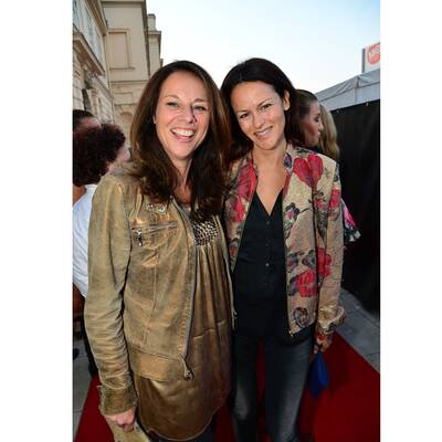 Gery Keszler und Freund