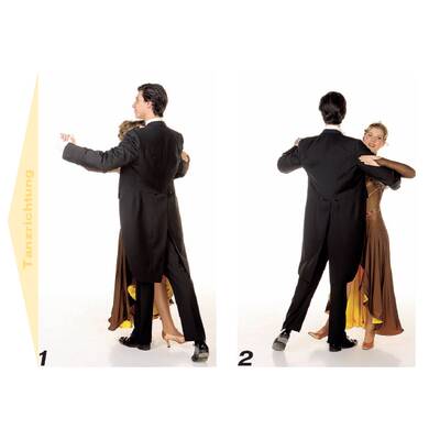 Tanzschritte: Quickstepp