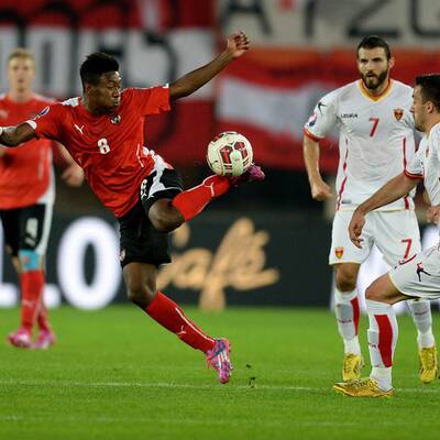 Die Bilder zu Österreich gegen Montenegro