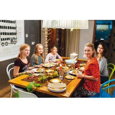 Waldorf- salat mit  Granatapfelkernen